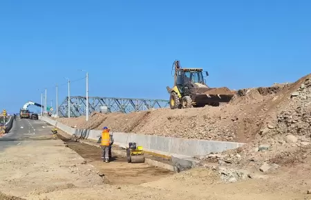 Vas al aeropuerto Jorge Chvez inconclusas