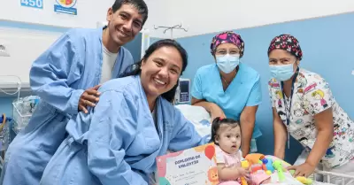 Cirugas al corazn en nios y adolescentes durante 2024