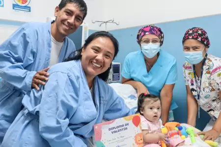 Cirugas al corazn en nios y adolescentes durante 2024