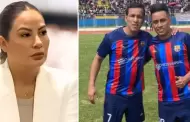 Pamela Lpez responde a hermano de Christian Cueva tras fuertes ataques en redes: "Miren sus denuncias"