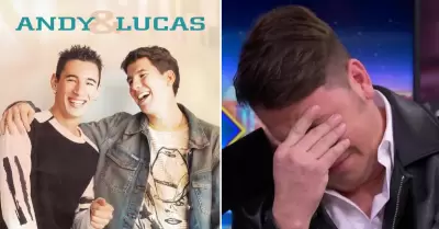 El sorprende cambio del integrante de Andy y Lucas.