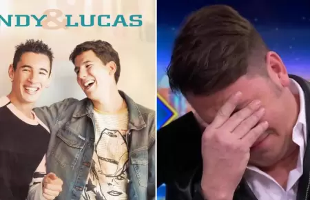 El sorprende cambio del integrante de Andy y Lucas.