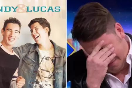 El sorprende cambio del integrante de Andy y Lucas.