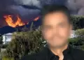 Lo perdi todo! Incendio DEVORA casa de RECONOCIDO actor de Hollywood en Los ngeles