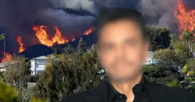 Famoso actor de Hollywood pierde su casa por incendios en Los ngeles