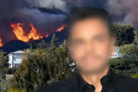 Famoso actor de Hollywood pierde su casa por incendios en Los ngeles