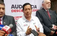 Ministro de Justicia sobre instalacin debate regional de pena de muerte: "Se espera escuchar a la ciudadana"