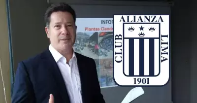 Fernando Cabada fue elegido como nuevo administrador de Alianza Lima.