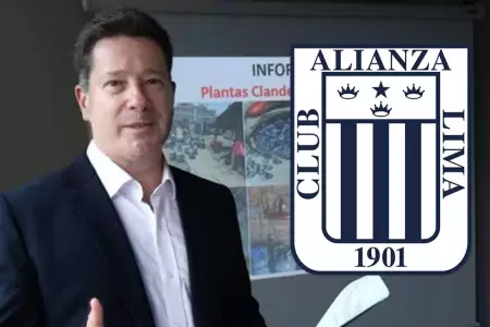 Fernando Cabada fue elegido como nuevo administrador de Alianza Lima.