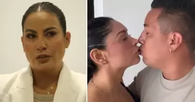 Pamela Lpez se pronuncia tras audio de su hija donde habla de Cueva y Pamela Fr