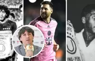 "Para no perder la costumbre": Ferrari destaca que la U enfrente a Messi y recuerda los duelos contra Maradona y Pel