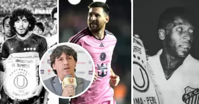 Ferrari destaca la llegada de Messi para enfrentar a la U y recuerda a Maradona