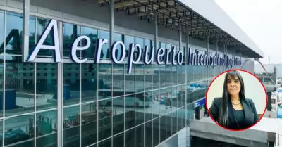 Ministra de Comercio Exterior y Turismo sobre aeropuerto Jorge Chvez.