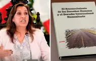 Fiscala confirma plagio en el libro de Dina Boluarte y dispone su retiro de la Biblioteca Nacional