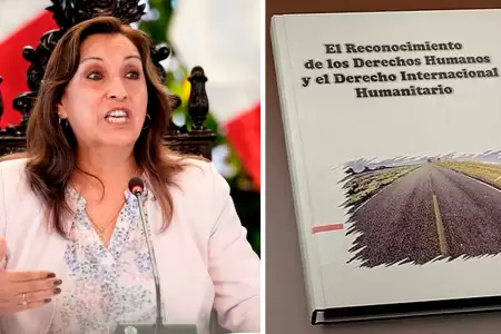 Ordenan retiro del libro de Dina Boluarte de la Biblioteca Nacional por plagio.