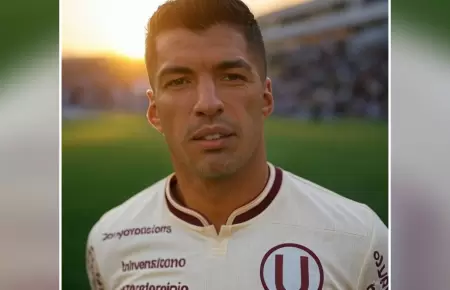 Universitario buscar fichar a Luis Surez