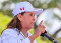 Presidenta Dina Boluarte: "Nadie puede dirigirme el dedo, ni a m, ni a mis ministros"