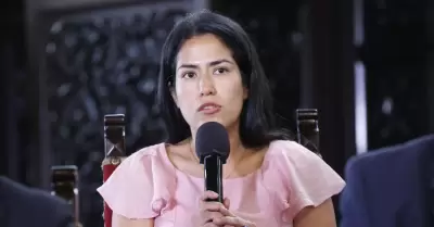 Paola Lazarte sobre el Nuevo Aeropuerto Jorge Chvez