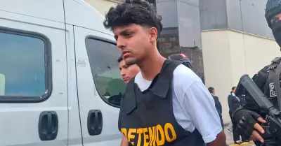 Robaba camionetas para contratar un abogado para su hermano detenido.