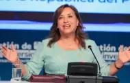 "Les he dicho que me pongan 0": Dina Boluarte tras aumento de 1% de popularidad en encuestas