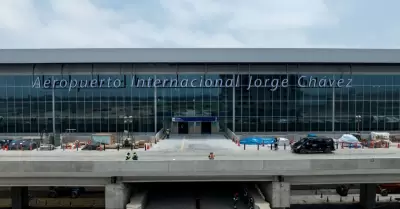 Nuevo Aeropuerto Jorge Chvez.