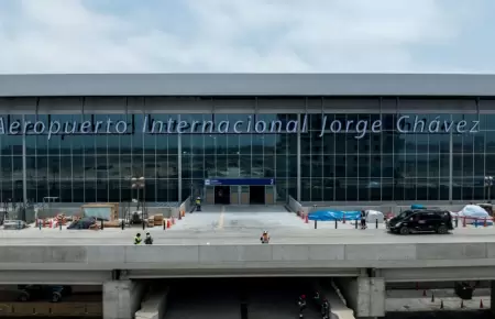 Nuevo Aeropuerto Jorge Chvez.