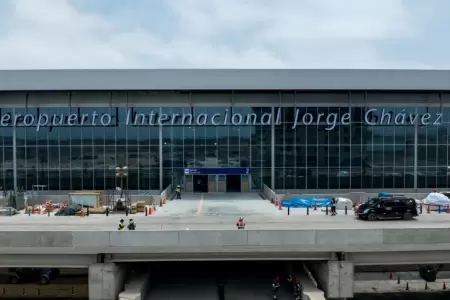 Nuevo Aeropuerto Jorge Chvez.