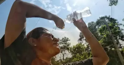 Advierten fuerte calor en la Selva