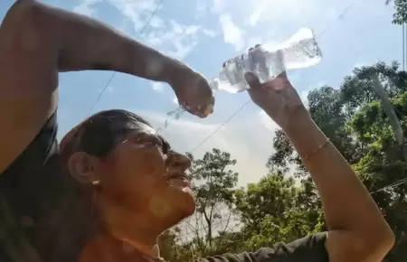 Advierten fuerte calor en la Selva