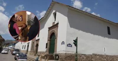 Secretaria de colegio en cusco es capturada en operativo