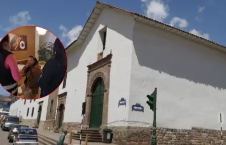 Secretaria de colegio en cusco es capturada en operativo