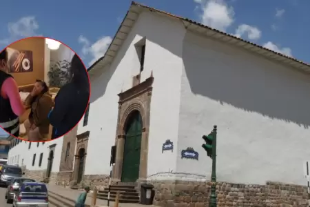 Secretaria de colegio en cusco es capturada en operativo