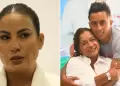 Pamela Lpez y la mam de Christian Cueva tuvieron FUERTE DISCUSIN en el aeropuerto: "Basura enferma!"