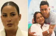 Pamela Lpez y la mam de Christian Cueva tuvieron FUERTE DISCUSIN en el aeropuerto: "Basura enferma!"