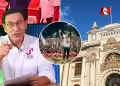 Vizcarra cree que el Congreso aprob denunciarlo constitucionalmente porque el Per le tiene "cario"