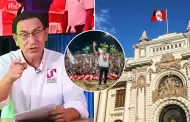 Vizcarra cree que el Congreso aprob denunciarlo constitucionalmente porque el Per le tiene "cario"