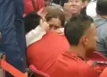 Madre de Christian Cueva rompe en llanto al verlo en presentacin de camiseta de Cienciano