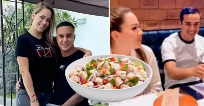 Jess Barco cont la vez que no tena para pagar ceviche a Melissa Klug.