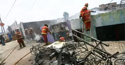 Una familia sufri trgica perdida en incendio.