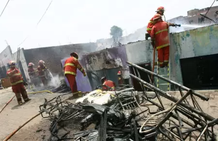 Una familia sufri trgica perdida en incendio.