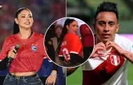 Pamela Franco realiz SHOW en evento de Cienciano y luci ORGULLOSA la camiseta de Christian Cueva