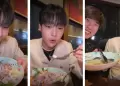 "Es otro nivel, est riqusimo": Influencer coreano se rinde ante sabor del ceviche peruano al probarlo por primera vez