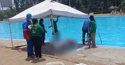 Mujer pierde la vida en plata artificial de SJL.