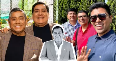 Grupo 5 y Hermanos Yaipn lamentan muerte de Vctor Yaipn