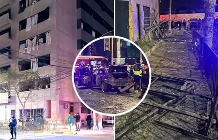 Detonan explosivo frente a sede de la Fiscala en Trujillo.