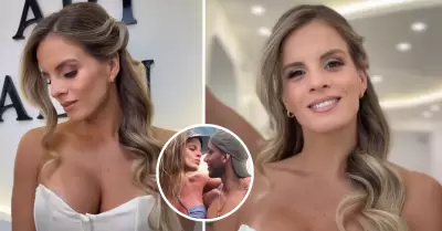 Alejandra Baigorria podra transmitir su boda con Said Palao.