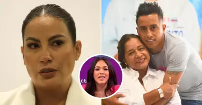 Jazmn Pinedo critica a Pamela Lpez por pelea con madre de Christian Cueva.