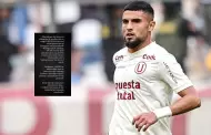 Urea descart insultar a hinchas de la 'U' para asistir a 'Noche Crema': "Favor de no reproducir informacin falsa"