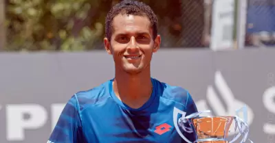 Juan Pablo Varillas se coron en el Challenger jugado en Argentina.