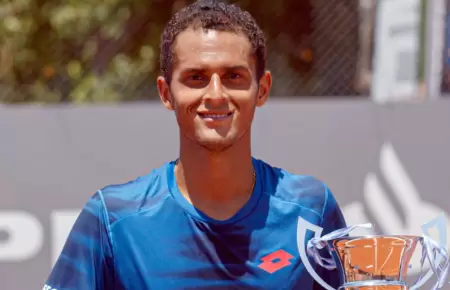 Juan Pablo Varillas se coron en el Challenger jugado en Argentina.